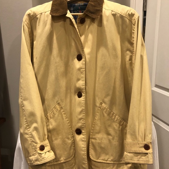 SOLD ❌ on D (another site) - J CREW vintage 1989 coat - Picture 3 of 8